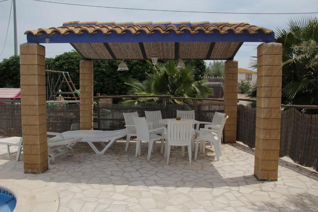 Casa Rural La Noria La Escucha Exterior photo