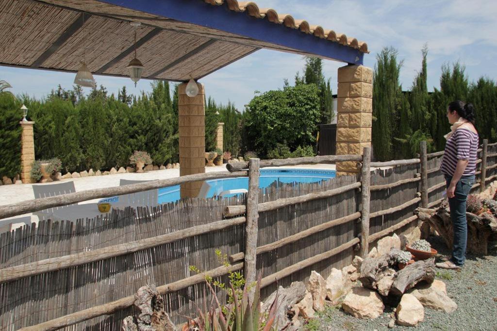 Casa Rural La Noria La Escucha Exterior photo
