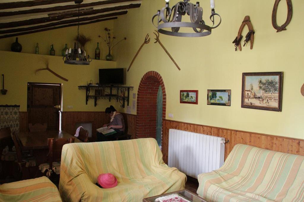 Casa Rural La Noria La Escucha Exterior photo