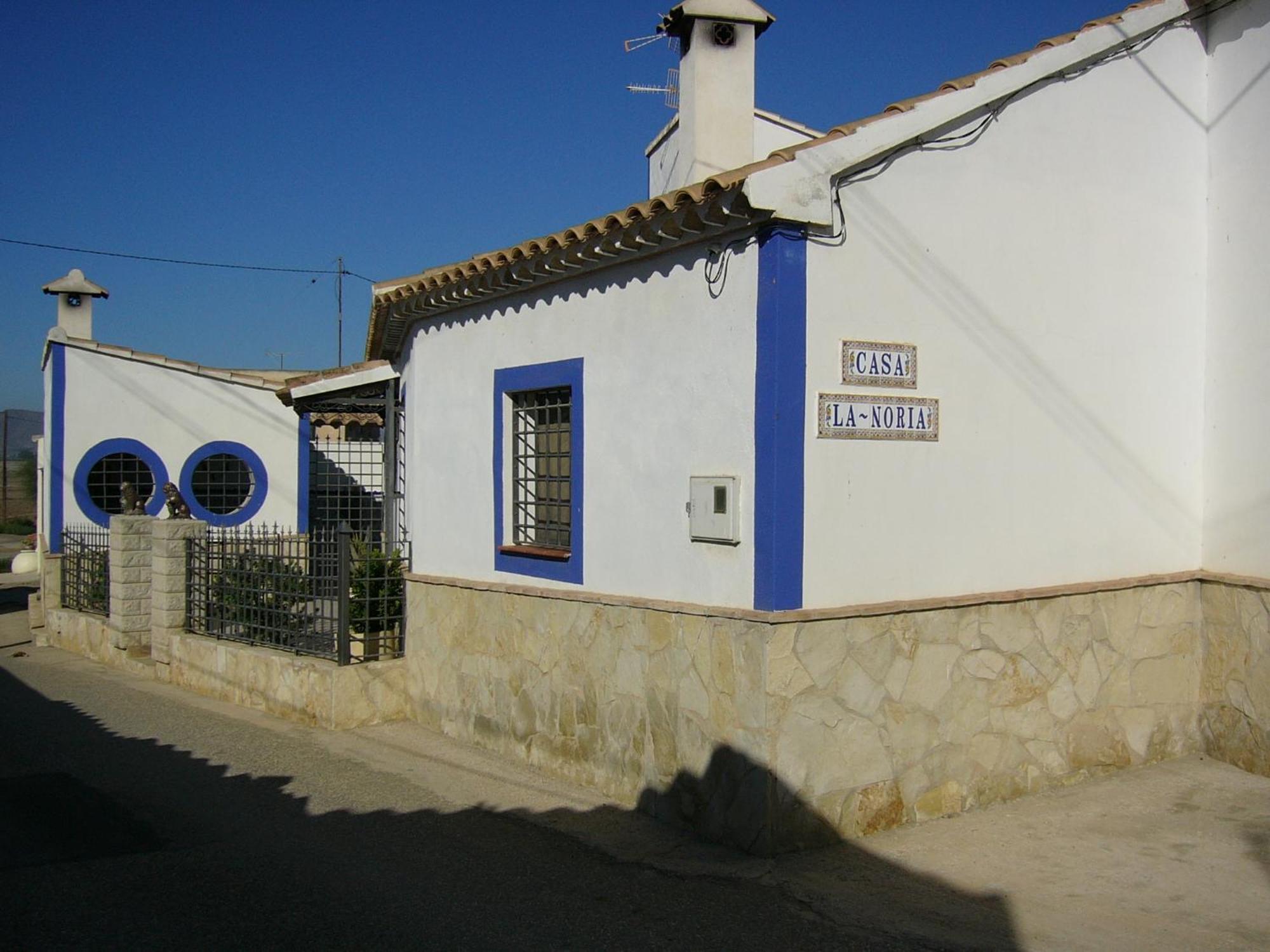 Casa Rural La Noria La Escucha Exterior photo